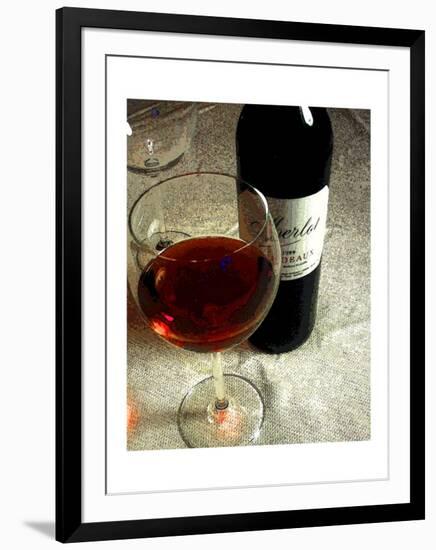 Merlot-Steve Ash-Framed Giclee Print