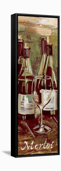 Merlot-Heather A. French-Roussia-Framed Stretched Canvas