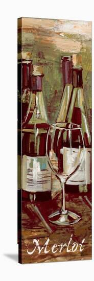 Merlot-Heather A. French-Roussia-Stretched Canvas