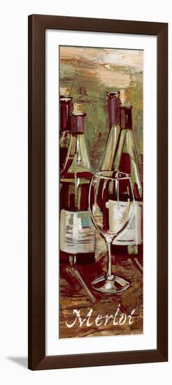 Merlot-Heather A. French-Roussia-Framed Art Print