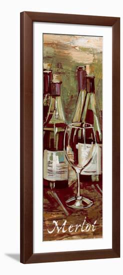 Merlot-Heather A. French-Roussia-Framed Art Print