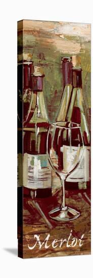 Merlot-Heather A. French-Roussia-Stretched Canvas