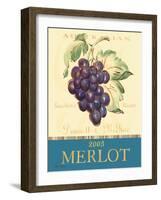 Merlot-Pamela Gladding-Framed Art Print