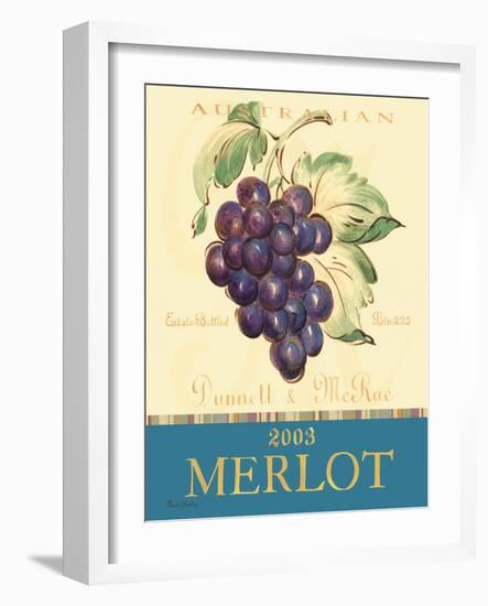 Merlot-Pamela Gladding-Framed Art Print