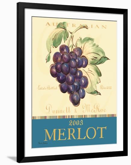 Merlot-Pamela Gladding-Framed Art Print