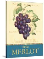 Merlot-Pamela Gladding-Stretched Canvas