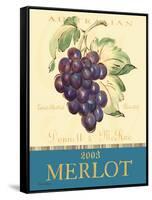 Merlot-Pamela Gladding-Framed Stretched Canvas