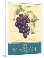 Merlot-Pamela Gladding-Framed Art Print