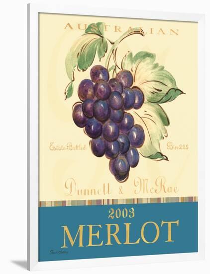 Merlot-Pamela Gladding-Framed Art Print