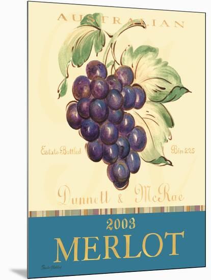 Merlot-Pamela Gladding-Mounted Art Print