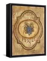 Merlot-Gregory Gorham-Framed Stretched Canvas