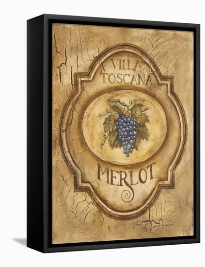 Merlot-Gregory Gorham-Framed Stretched Canvas