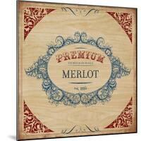 Merlot-Sloane Addison  -Mounted Art Print