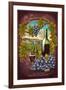 Merlot-Lantern Press-Framed Art Print