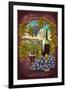 Merlot-Lantern Press-Framed Art Print