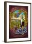 Merlot-Lantern Press-Framed Art Print