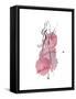 Merlot-Alicia Zyburt-Framed Stretched Canvas