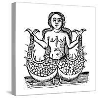 Mermaid, 1520-null-Stretched Canvas