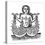 Mermaid, 1520-null-Stretched Canvas