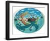 Mermaid, 2010-PJ Crook-Framed Giclee Print