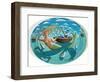 Mermaid, 2010-PJ Crook-Framed Premium Giclee Print