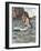 Mermaid and Child-null-Framed Photographic Print