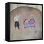 Mermaid and Pirate, 1980-Mary Stuart-Framed Stretched Canvas