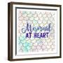 Mermaid at Heart-Kimberly Allen-Framed Art Print