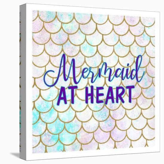 Mermaid at Heart-Kimberly Allen-Stretched Canvas