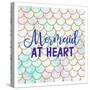 Mermaid at Heart-Kimberly Allen-Stretched Canvas