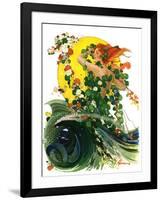 "Mermaid,"August 4, 1928-Elbert Mcgran Jackson-Framed Giclee Print