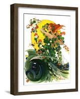 "Mermaid,"August 4, 1928-Elbert Mcgran Jackson-Framed Giclee Print