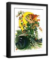 "Mermaid,"August 4, 1928-Elbert Mcgran Jackson-Framed Giclee Print