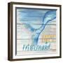Mermaid Bath I-Elizabeth Medley-Framed Art Print