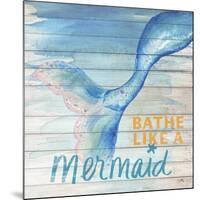 Mermaid Bath I-Elizabeth Medley-Mounted Art Print
