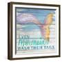 Mermaid Bath II-Elizabeth Medley-Framed Art Print