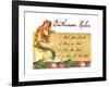 Mermaid Bathroom Rules-sylvia pimental-Framed Art Print