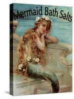 Mermaid Bathsalts-null-Stretched Canvas