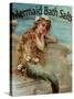 Mermaid Bathsalts-null-Stretched Canvas