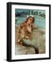Mermaid Bathsalts-null-Framed Premium Giclee Print