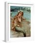 Mermaid Bathsalts-null-Framed Premium Giclee Print