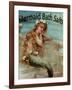 Mermaid Bathsalts-null-Framed Giclee Print