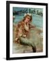 Mermaid Bathsalts-null-Framed Giclee Print