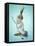 Mermaid Beautiful Magic Underwater Mythology Being Original Photo Compilation-khorzhevska-Framed Stretched Canvas