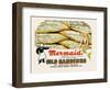 Mermaid Brand Sild Sardines-null-Framed Art Print