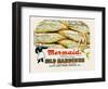 Mermaid Brand Sild Sardines-null-Framed Art Print