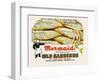 Mermaid Brand Sild Sardines-null-Framed Art Print