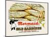 Mermaid Brand Sild Sardines-null-Mounted Art Print