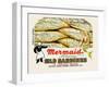 Mermaid Brand Sild Sardines-null-Framed Art Print