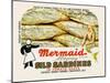 Mermaid Brand Sild Sardines-null-Mounted Art Print